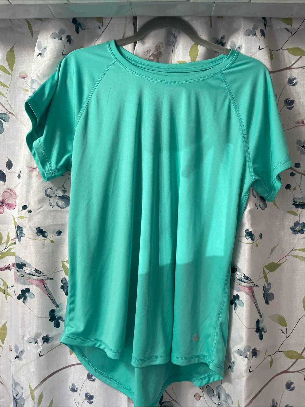 tek gear Aqua Teal Short Sleeve Active Tee - Picture 1 of 2